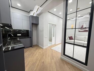 ищу квартиру в районе кызыл аскер: 2 комнаты, 60 м², Элитка, 7 этаж, Евроремонт