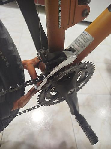 Digər nəqliyyat: Rama-wheller 50 Transmission-shimano deor Tormoz-shimano gidravlik — 3