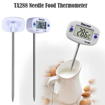 qida termometri: Qida termometri qidanın, mayenin, etin ve s kimi mehsulların