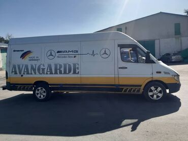 мост спринтер: Mercedes-Benz Sprinter: 2005 г., 2.2 л, Механика, Дизель