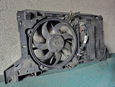 Вентиляторы: Вентилятор Citroen 2003 г., Б/у, Оригинал, Германия — 3