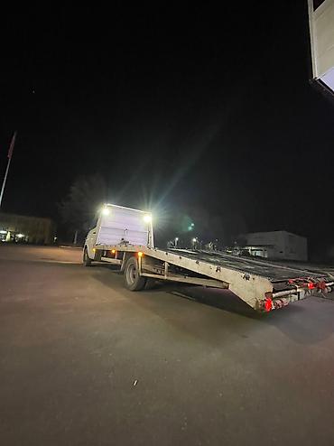 Услуги эвакуатора: С лебедкой, С ломаной платформой — 5