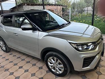 чанган уни к: Ssangyong Tivoli: 2019 г., 1.6 л, Автомат, Дизель, Кроссовер — 2