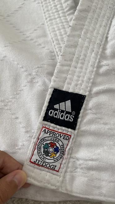 нашивка: Кимоно для дзюдо adidas (дзюдоги) - Официально сертифицировано IJF — 4