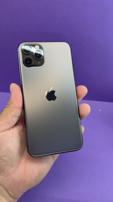текно пова нео 2 цена в бишкеке: IPhone 11 Pro, Колдонулган, 256 ГБ, 85 %