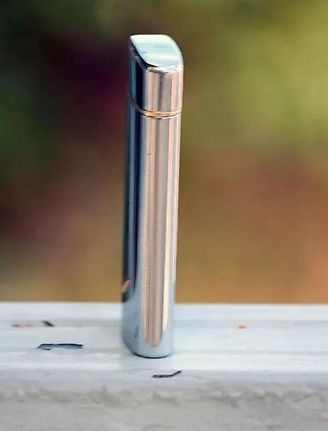 Upaljači i prateća oprema: Ronson Turbo upaljač MASIVAN 80gr!. Sjajan komad. Masivan i težak. Cca — 5