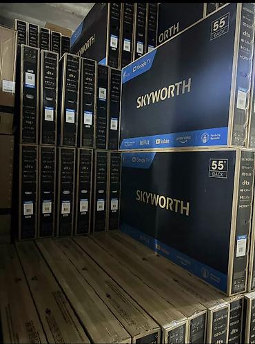 55: Телевизор LED Skyworth 55Q66G с экраном 55” обладает качественным — 3