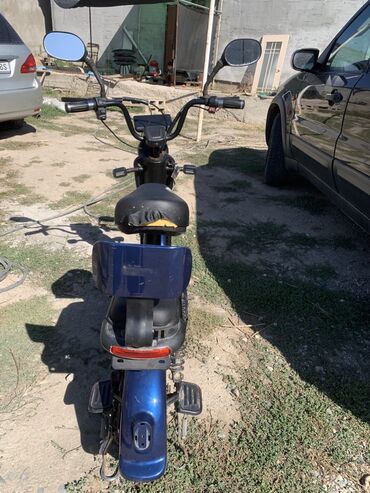 Скутеры: Электроскутер городского типа - Компактная рама с удобной посадкой и — 7