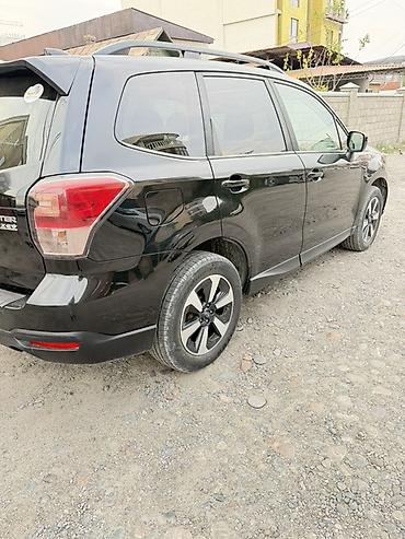 Subaru: Subaru Forester: 2017 г., 2 л, Автомат, Бензин, Кроссовер — 2