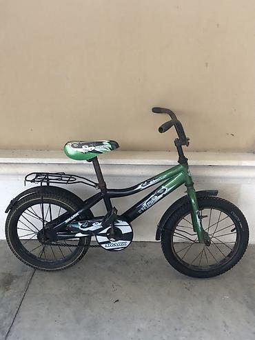 üç təkər velosiped: İşlənmiş İki təkərli Uşaq velosipedi 16", sürətlərin sayı: 1, Ünvandan götürmə — 1