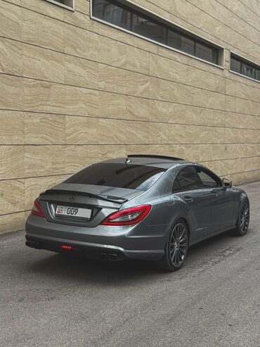 Mercedes-Benz: Mercedes-Benz CLS-Class: 2012 г., 4.7 л, Автомат, Бензин, Седан
