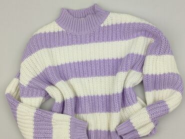 stradivarius sweter w paski: Cropp, Sweter damski, rozmiar XS