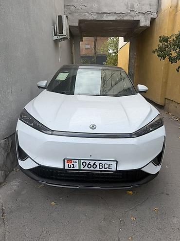 LDV: Dongfeng : 2026 г., 10 л, Автомат, Электромобиль, Кроссовер — 2