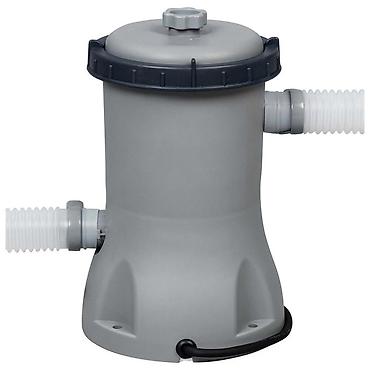 Бассейны: Каркасный бассейн Bestway 488х305х107 см Power Steel Купить в Бишкеке — 8