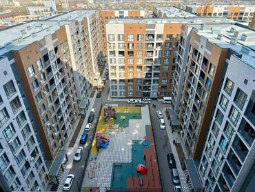 продаются дома: 2 комнаты, 85 м², Элитка, 12 этаж, ПСО (под самоотделку)