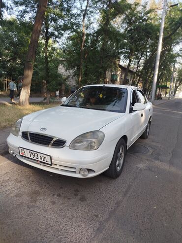 daewoo nubira универсал: Daewoo Nubira: 2001 г., 1.6 л, Механика, Бензин, Седан