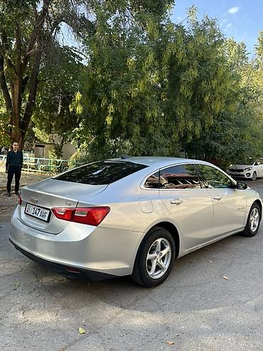 deo nexia: Chevrolet Malibu: 2016 г., 1.5 л, Автомат, Бензин, Седан — 6
