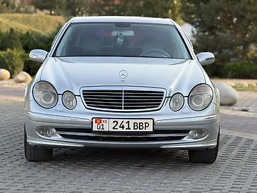 e5 olom: Mercedes-Benz E-Class: 2003 г., 2.6 л, Автомат, Бензин, Седан — 2