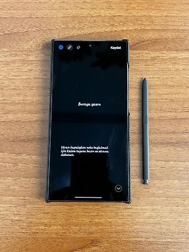 realme gt master: Samsung Galaxy S24 Ultra, 256 GB, rəng - Qara — 1