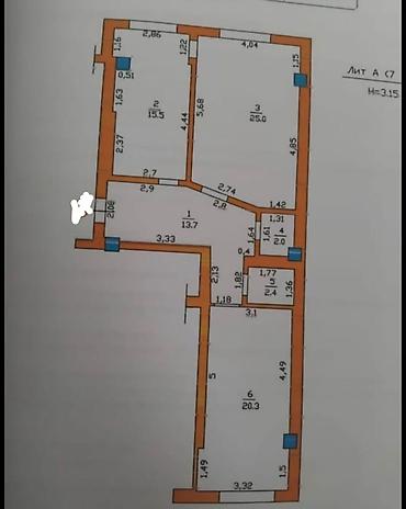 Продажа квартир: 2 комнаты, 80 м², Военторг 7 этаж, Свежий ремонт — 8