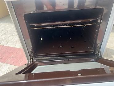 elektrikli qaz plitesi: Gefest (Гефест) qaz sobası və plitə: Hərşeyi işlək vəziyyətdədi alt — 7