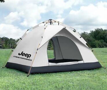 уста крыша: Продаётся новая фирменная палатка JEEP Размер : высота 145 см в длину