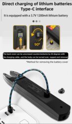 Multimetri: Pametni digitalni multimetar – „pinceta“ klešta sa TFT ekranom - — 5