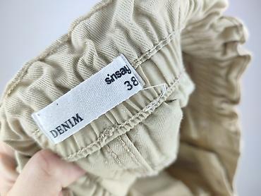 spodnie cargo szare pull and bear: Sinsay, Spodnie cargo damskie, rozmiar M — 4