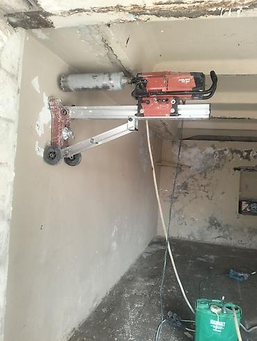 Beton kesim senarez sinarez karot beton kəsimi qapı yeri kesme beton