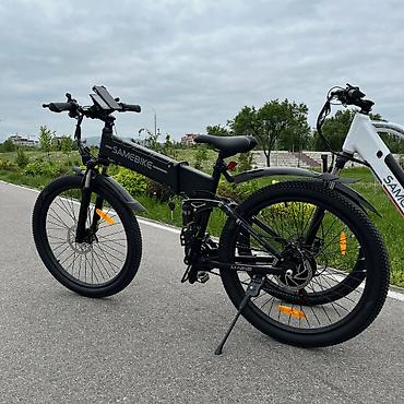 Электровелосипеды: Электровелосипед, Новый — 16