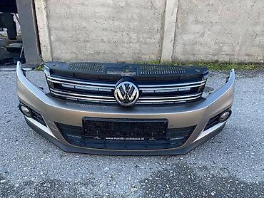 rubi sa: PREDNJI BRANIK ZA VOLKSWAGEN TIGUAN OD 2011. DO 2016. GOD. | Prednji — 1