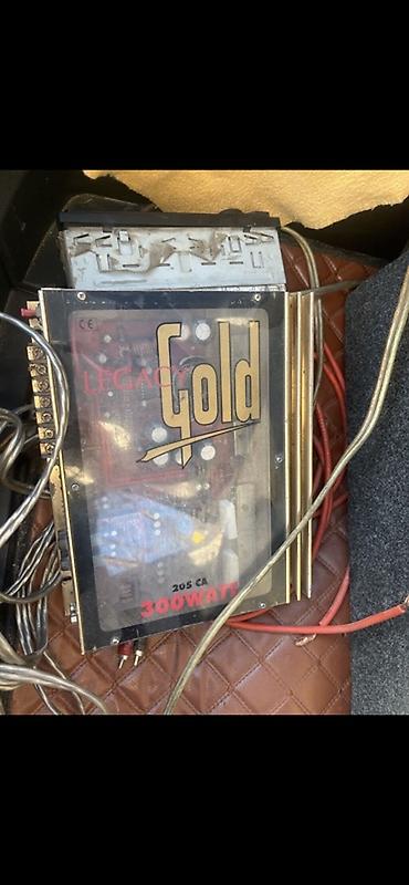 Автоэлектроника: Автозвук комплект: - Усилитель Legacy Gold 205 CA, мощность 300 Watt — 1