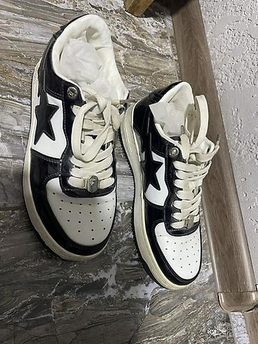 bape: Кроссовки BAPE STA Low.Демисизонные. - Модель: BAPE STA (низкие) - — 1