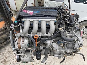 Бензиновый мотор Honda 2009 г., 1.5 л, Б/у, Оригинал, Япония