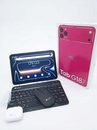 telefon note 10: Ccit Tab G18 Pro – ən son model, güclü texniki göstəricilərə və zəngin — 4