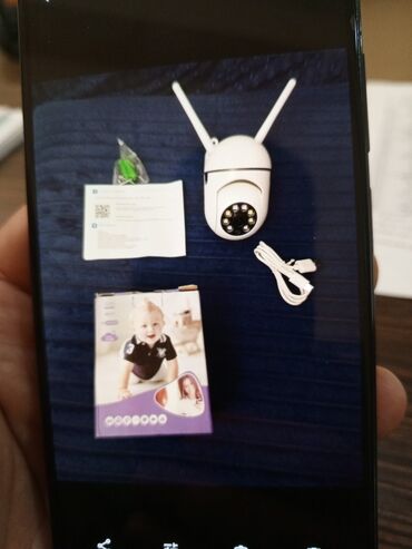 Foto və videokameralar: Ptz wifi camera telefonla izleme herekete getme bildiris atir uzaqdan