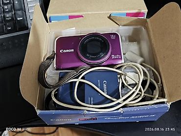 micro cd: Компактная камера Canon PowerShot SX210 IS (фиолетовый цвет) - — 2