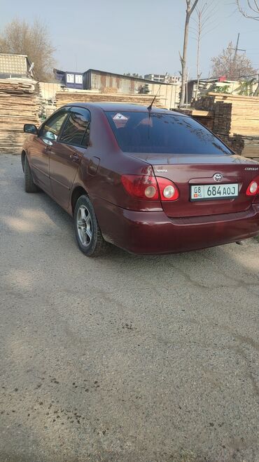 Toyota: Toyota Corolla: 2002 г., 1.8 л, Автомат, Газ