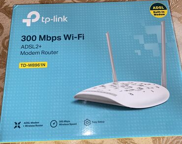 Modemlər və şəbəkə avadanlıqları: Tp-link Modem