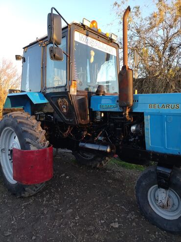 Traktorlar: (kultvatorel birke satılır) BELARUS MTZ traktoru və qoşma aqreqat — 3