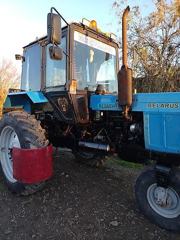 mercedes 170 b: ( kultuvatorle birke satili)Traktor Belarus (Minsk) – kabinəli — 4