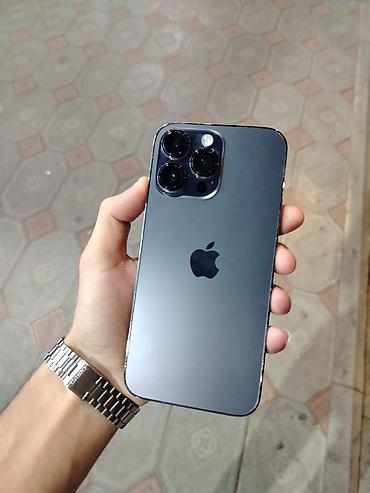 Apple iPhone: IPhone 14 Pro Max, 128 GB, Deep Purple, Zəmanət, Face ID, Sənədlərlə — 3