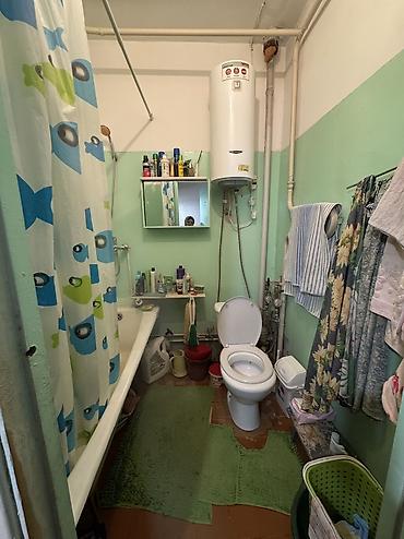 чайка квартира: 1 комната, 45 м², Аламедин-1 мкр 106 серия, 9 этаж — 3