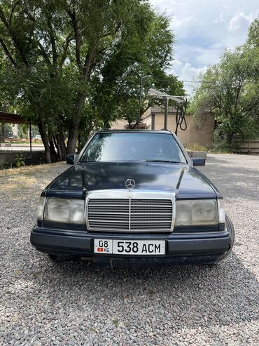 Mercedes-Benz: Mercedes-Benz E 230: 1992 г., 2.3 л, Механика, Газ, Универсал