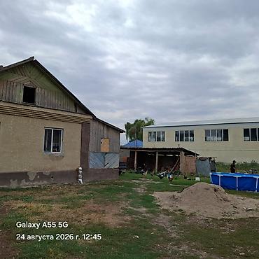 сарай ферма: Продаётся жилой дом с приусадебным участком. - Одноэтажный дом из — 1