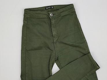 92 98 cm age: Bershka, Spodnie materiałowe damskie, rozmiar S — 1