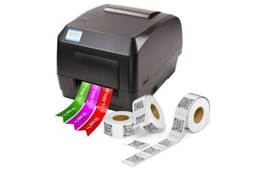 Аксессуары для шитья: Термотрансферный принтер Xprinter-H500E 300DPI - печать как методом