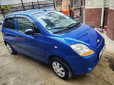 Daewoo Matiz: 2007 г., 0.8 л, Кол менен иштөөчү, Бензин, Хетчбек — 2