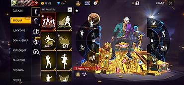 Значки: Аккаунт Free Fire Характеристики профиля: - Ник: MACROS012 YT - Язык — 11