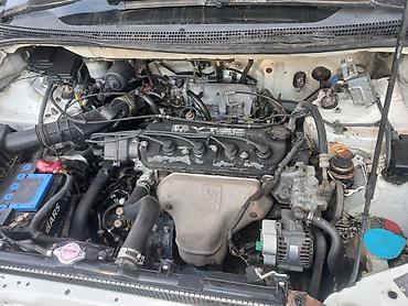 e5 olom: Honda Odyssey: 1996 г., 2.3 л, Автомат, Бензин, Минивэн — 7